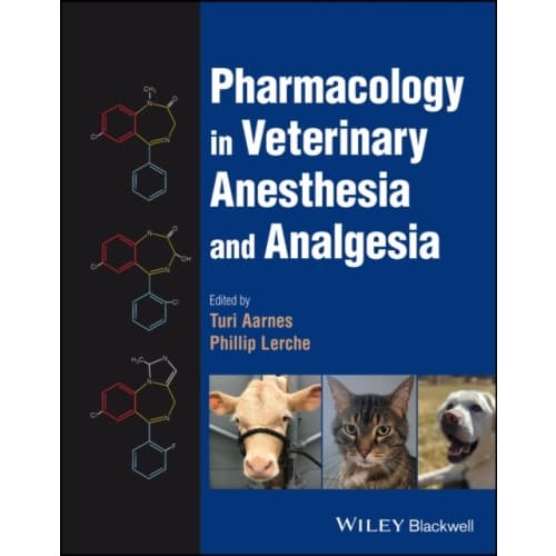 Pharmacology in Veterinary Anesthesia and Analgesia (inbunden, eng)