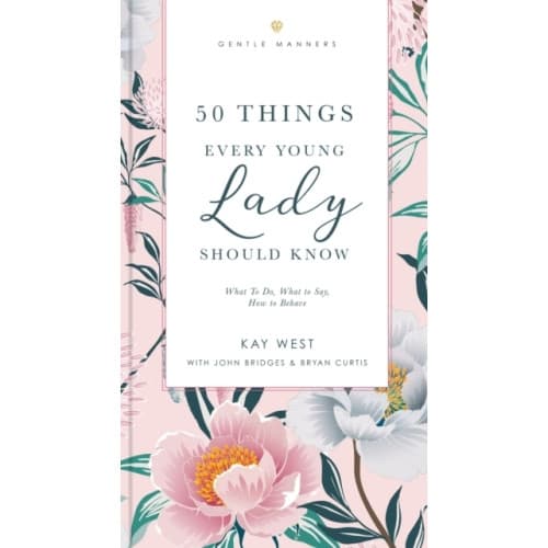 50 Things Every Young Lady Should Know Revised and Expanded (häftad, eng)