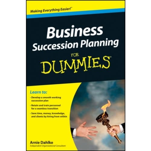 Business Succession Planning For Dummies (häftad, eng)