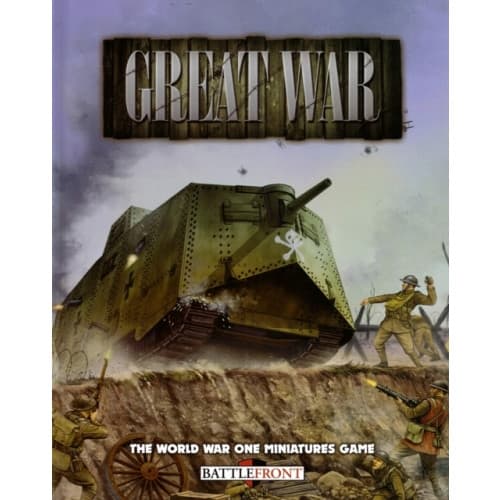 Great War (GW 234pg HB) (häftad, eng)