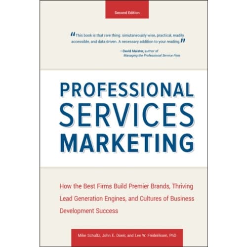 Professional Services Marketing (inbunden, eng)