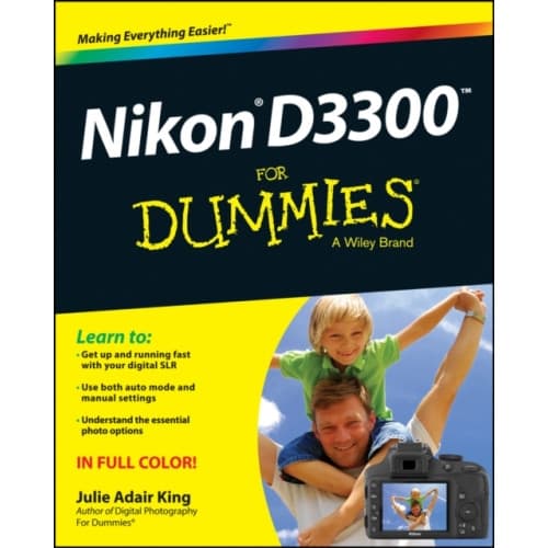 Nikon D3300 For Dummies (häftad, eng)