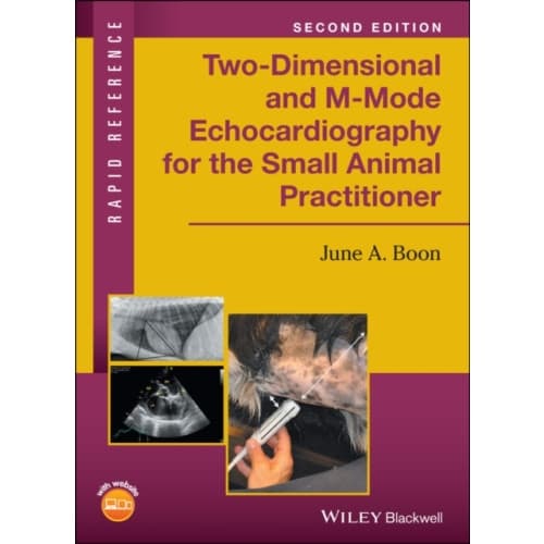Two-Dimensional and M-Mode Echocardiography for the Small Animal Practitioner (häftad, eng)