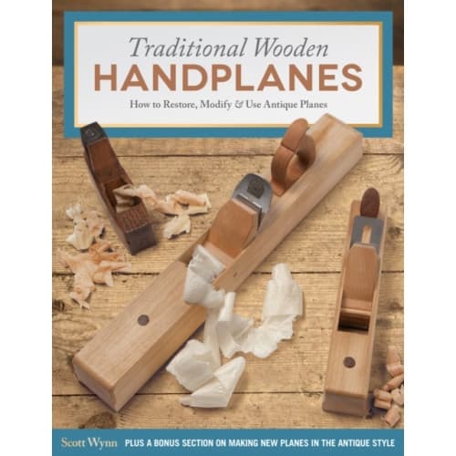 Traditional Wooden Handplanes (häftad, eng)