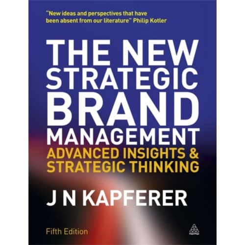 The New Strategic Brand Management (häftad, eng)