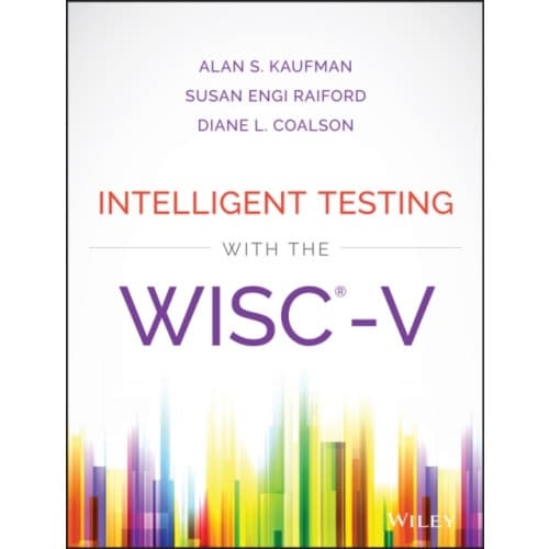 Intelligent Testing with the WISC-V (inbunden, eng)