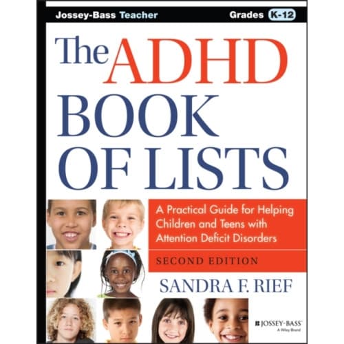 The ADHD Book of Lists (häftad, eng)