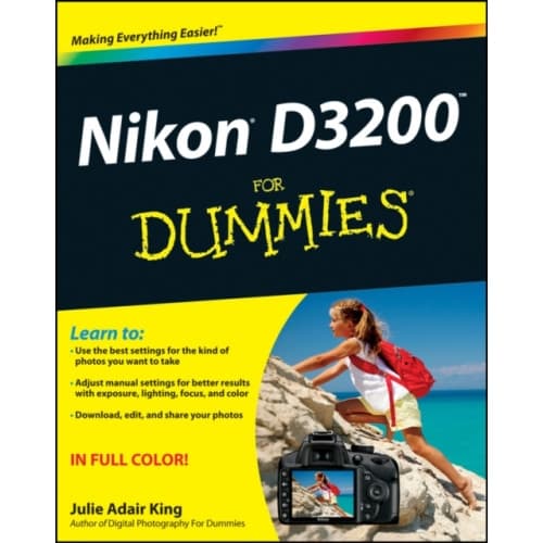 Nikon D3200 For Dummies (häftad, eng)