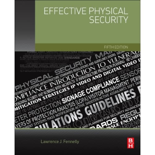 Effective Physical Security (häftad, eng)