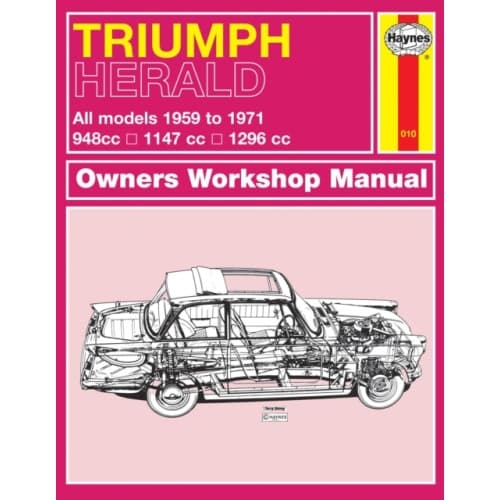 Triumph Herald Owner's Workshop Manual (häftad, eng)