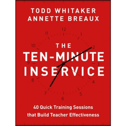 The Ten-Minute Inservice (häftad, eng)