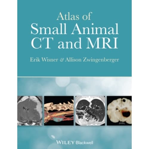 Atlas of Small Animal CT and MRI (inbunden, eng)
