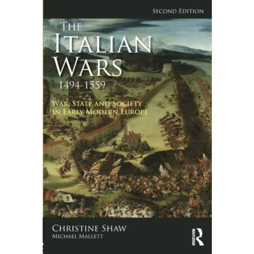 The Italian Wars 1494-1559 (häftad, eng)