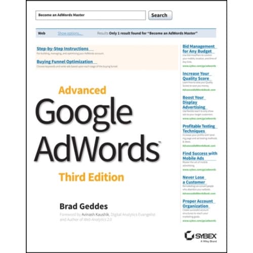 Advanced Google AdWords (häftad, eng)