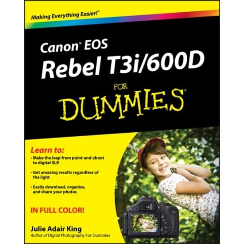 Canon EOS Rebel T3i / 600D For Dummies (häftad, eng)