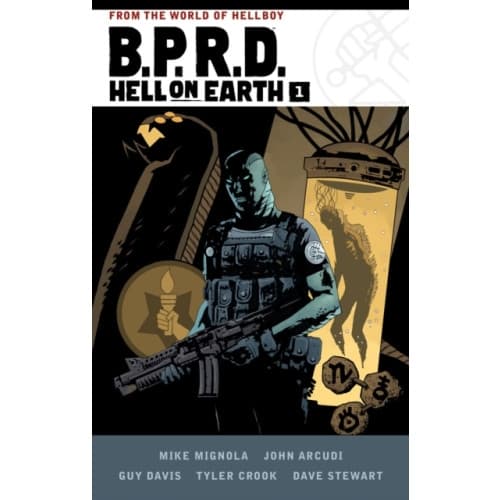 B.P.R.D. Hell on Earth Volume 1 (häftad, eng)