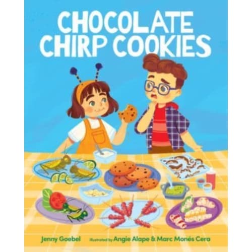 CHOCOLATE CHIRP COOKIES (inbunden, eng)