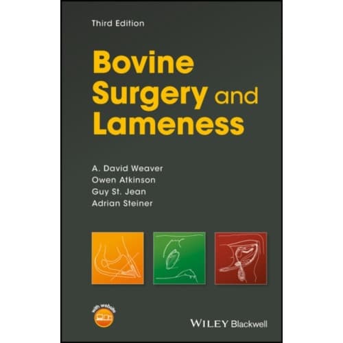 Bovine Surgery and Lameness (häftad, eng)
