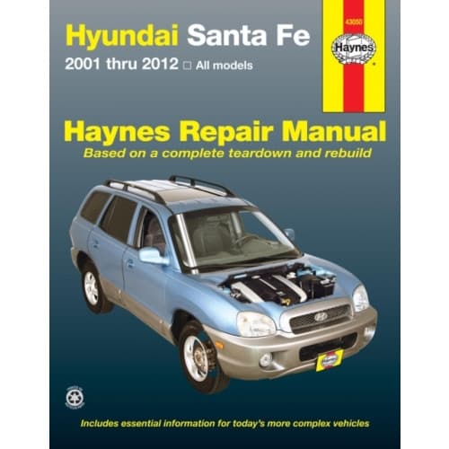 Hyundai Santa Fe (01-12) (häftad, eng)