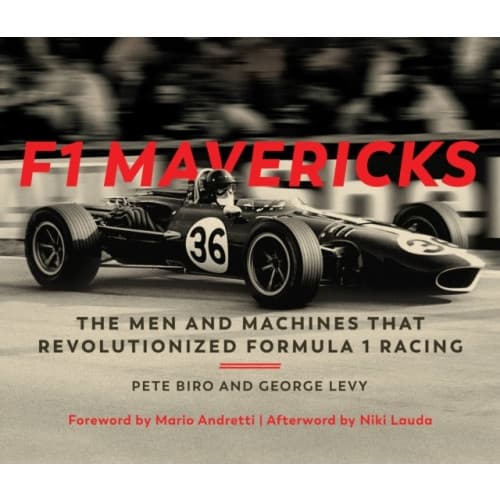 F1 Mavericks (inbunden, eng)