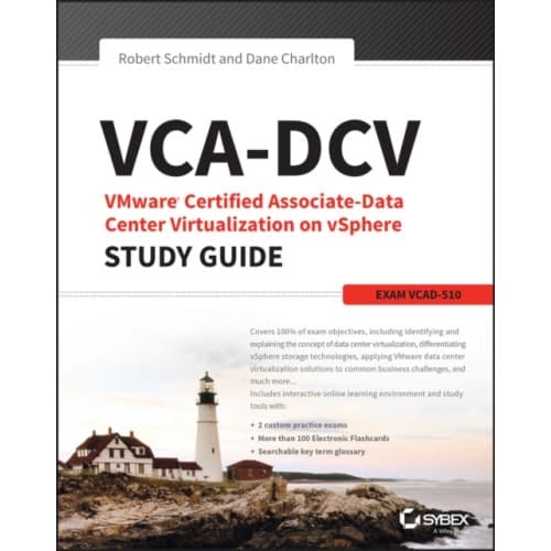 VCA-DCV VMware Certified Associate on vSphere Study Guide (häftad, eng)