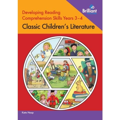 Developing Reading Comprehension Skills Years 3-4: Classic Children's Literature (häftad, eng)