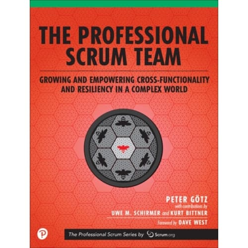 Professional Scrum Team, The (häftad, eng)