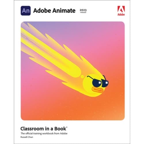 Adobe Animate Classroom in a Book (2023 release) (häftad, eng)