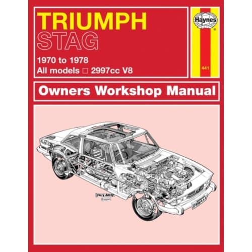 Triumph Stag Owner's Workshop Manual (häftad, eng)