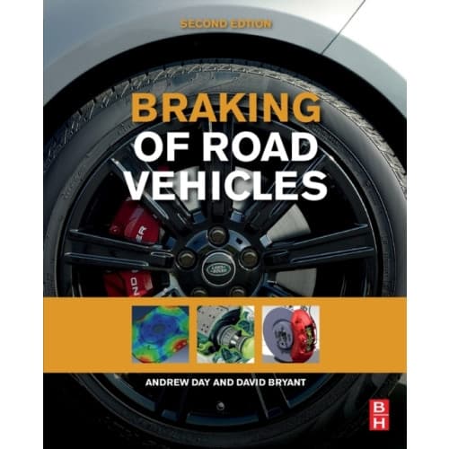 Braking of Road Vehicles (häftad, eng)
