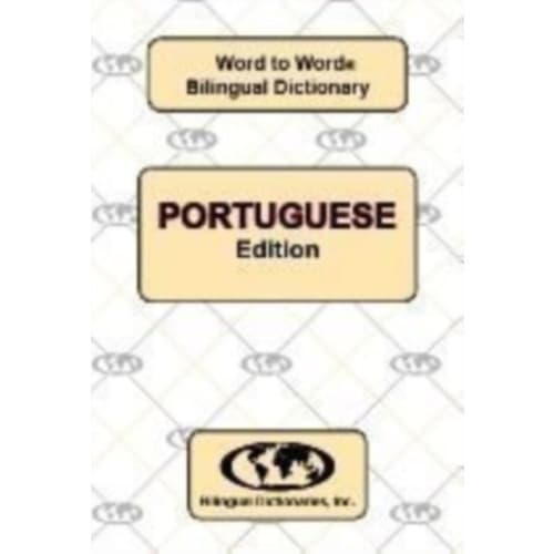 English-Portuguese & Portuguese-English Word-to-Word Dictionary (häftad, eng)