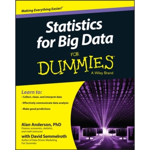 Statistics for Big Data For Dummies (häftad, eng)