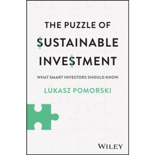 The Puzzle of Sustainable Investment (inbunden, eng)