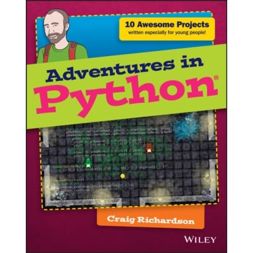 Adventures in Python (häftad, eng)