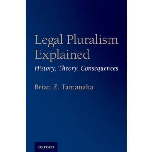 Legal Pluralism Explained (häftad, eng)