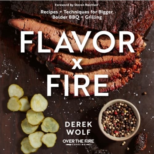 Flavor by Fire (inbunden, eng)