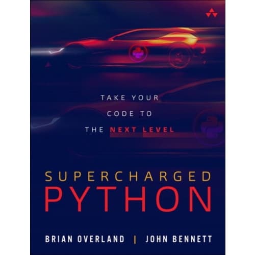 Supercharged Python (häftad, eng)