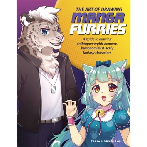 The Art of Drawing Manga Furries (häftad, eng)