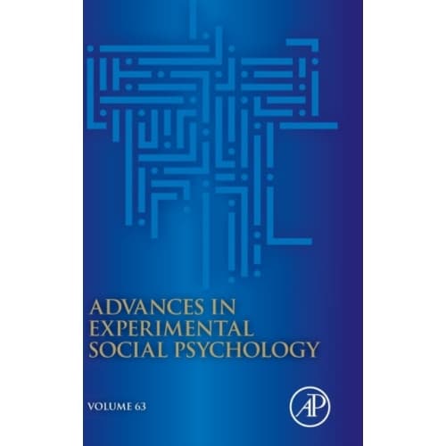 Advances in Experimental Social Psychology (inbunden, eng)