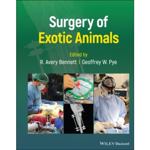Surgery of Exotic Animals (inbunden, eng)
