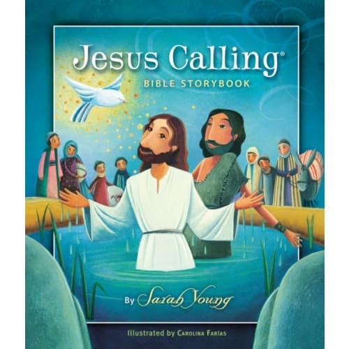 Jesus Calling Bible Storybook (inbunden, eng)