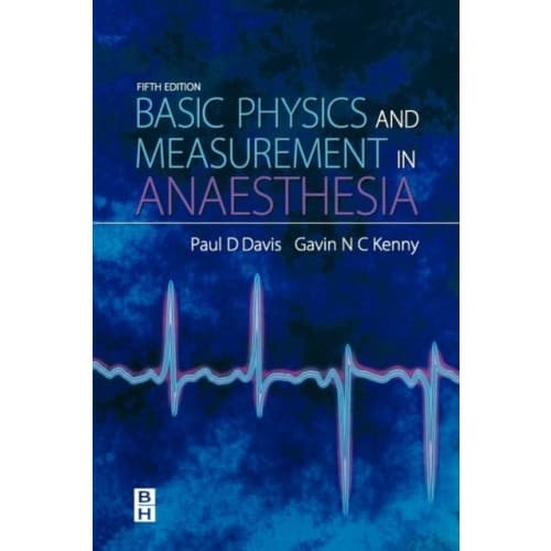Basic Physics & Measurement in Anaesthesia (häftad, eng)