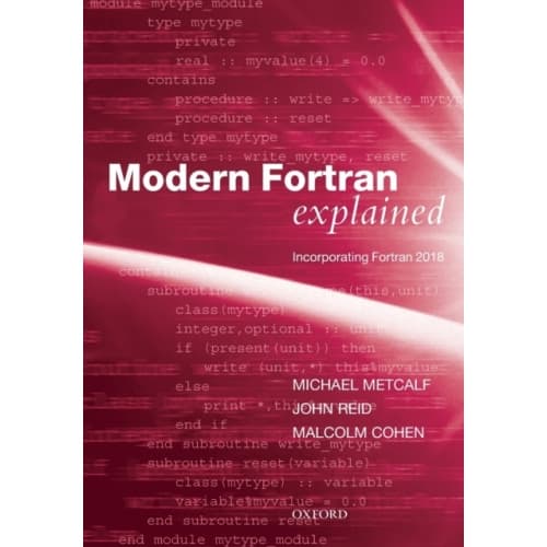 Modern Fortran Explained (häftad, eng)
