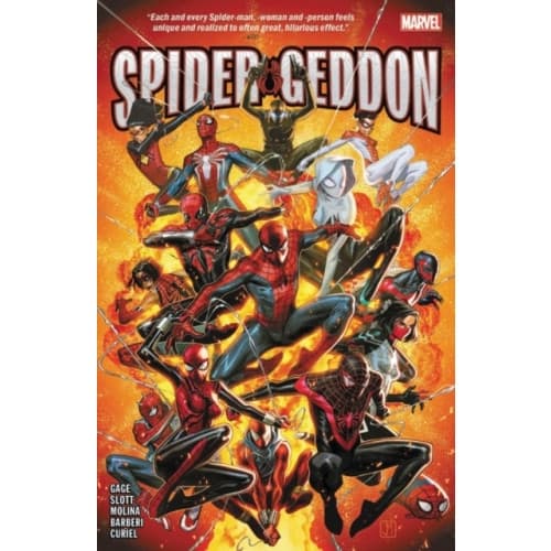 Spider-Geddon (häftad, eng)