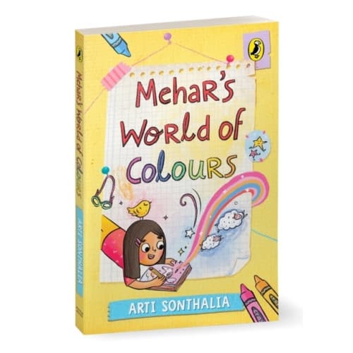 Mehar's World of Colours (häftad, eng)