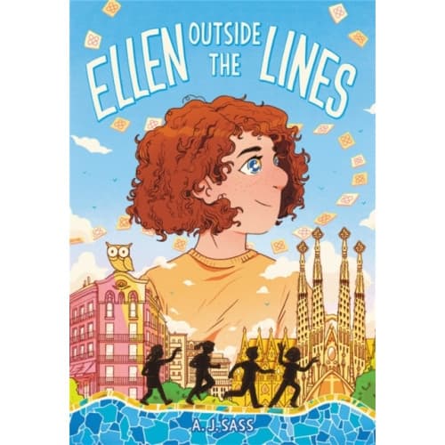 Ellen Outside the Lines (inbunden, eng)