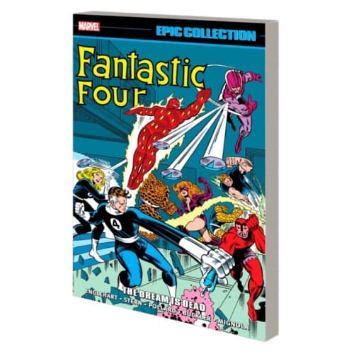 Fantastic Four Epic Collection: The Dream Is Dead (häftad, eng)