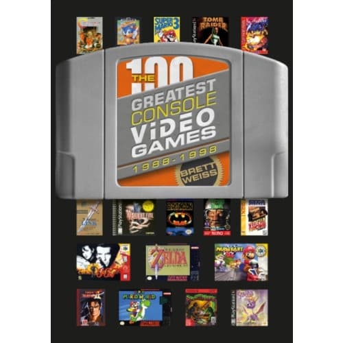 The 100 Greatest Console Video Games (inbunden, eng)