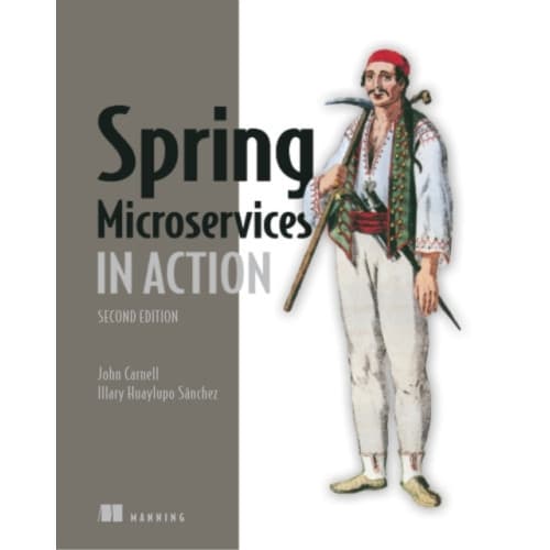 Spring Microservices in Action (häftad, eng)