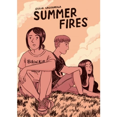 Summer Fires (inbunden, eng)